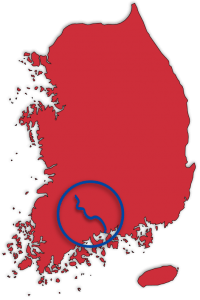 Seomjingang Bicycle Map