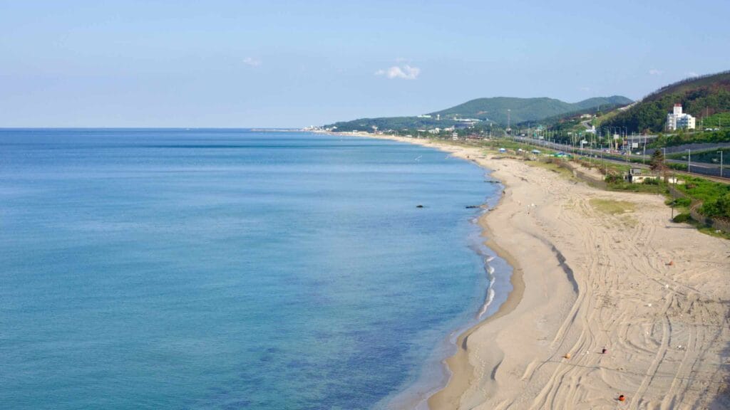 coastline
