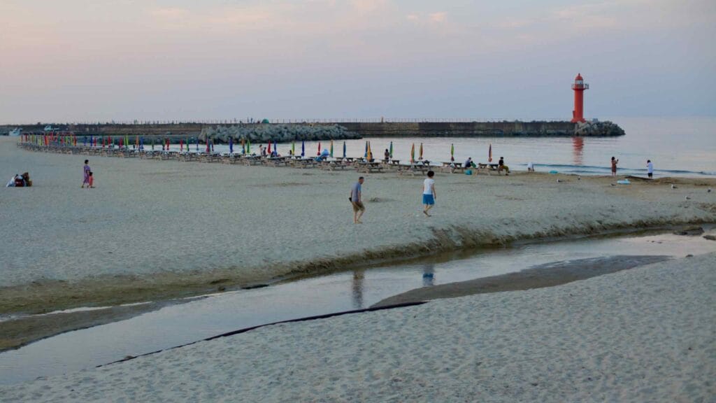 beach