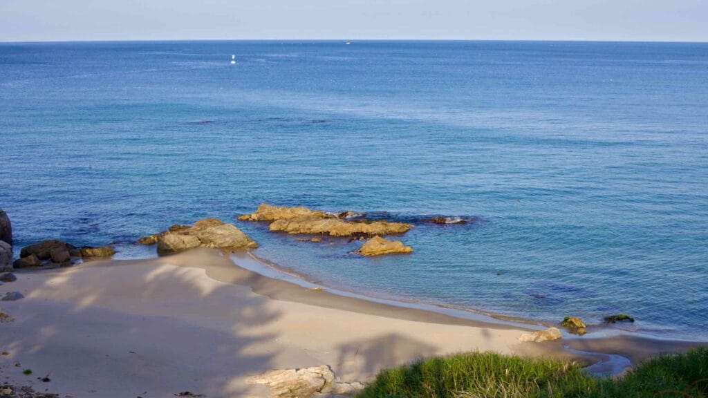 beach