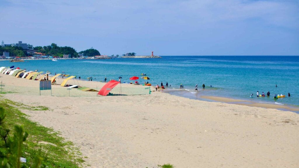 beach