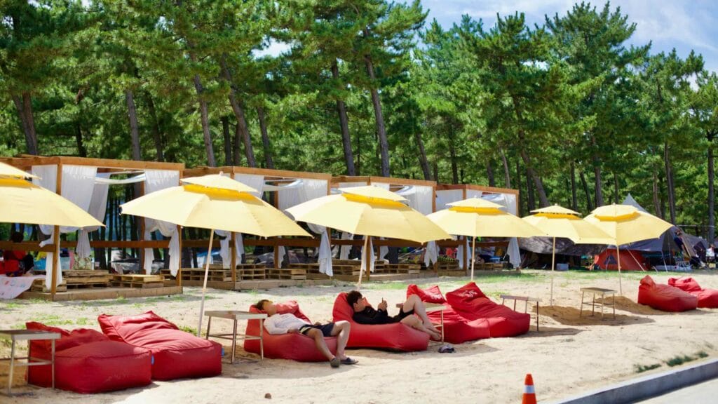 beach