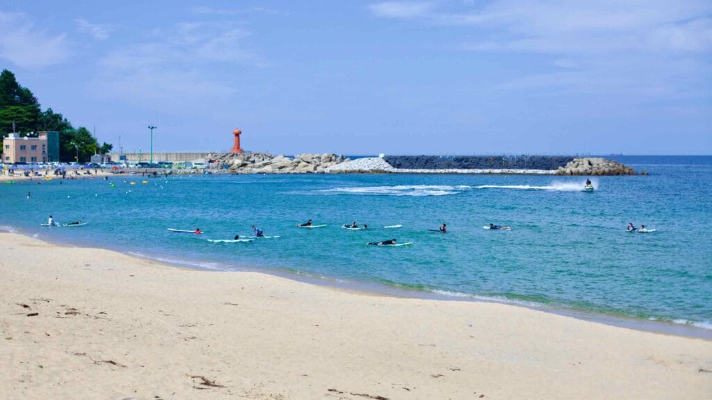 beach