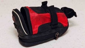 A picture of a saddle bag.