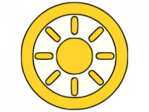 Summer Climate Icon