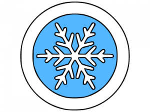 Winter Climate Icon