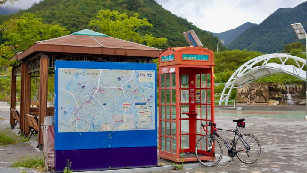 cycling tourism