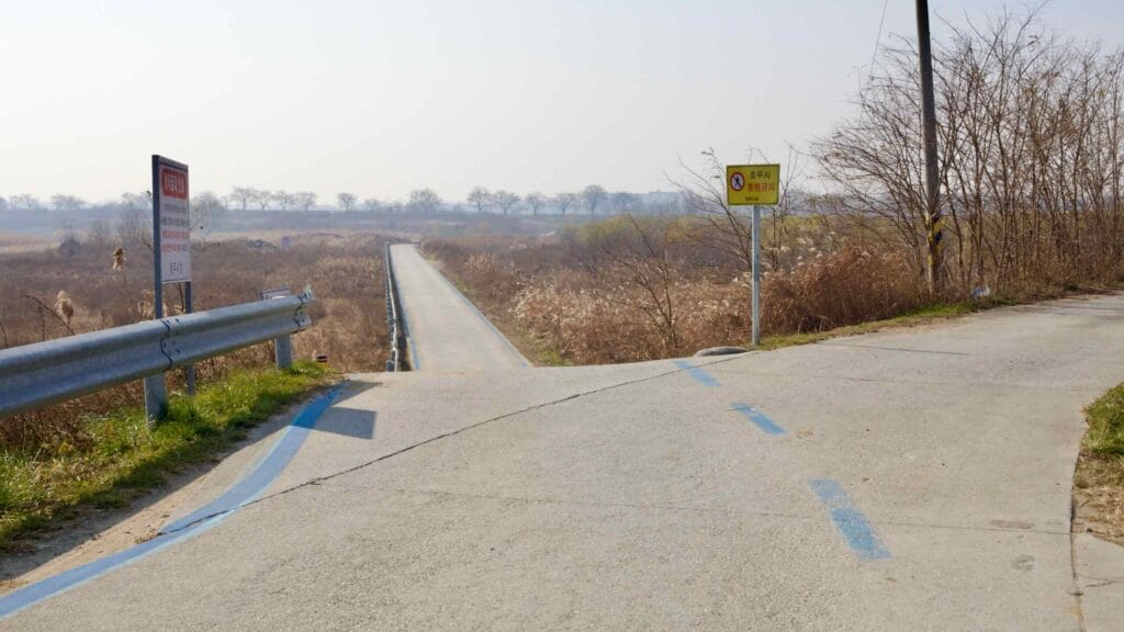 narrow bridge