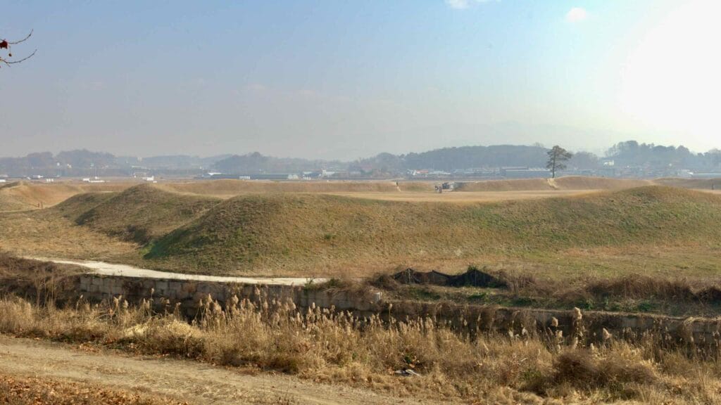 earthen walls