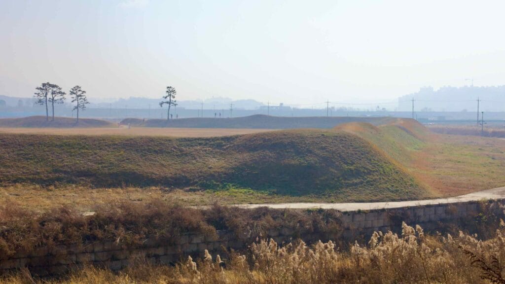 earthen walls