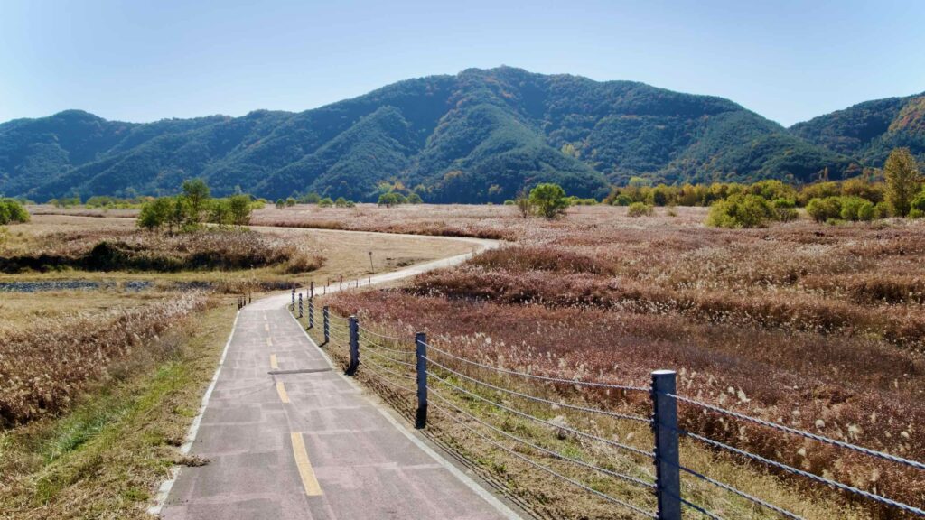 Nakdonggang Bike Path - Daegu Changnyeong - Namji Town Winding Bike Path