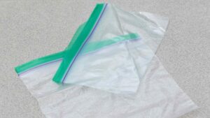 A picture of Zipbloc bags.