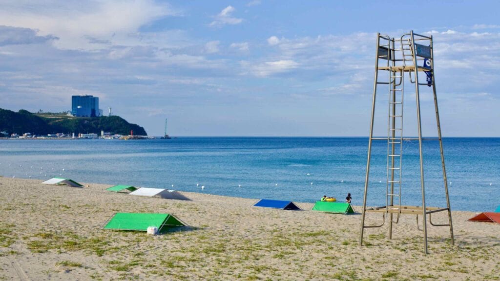 beach