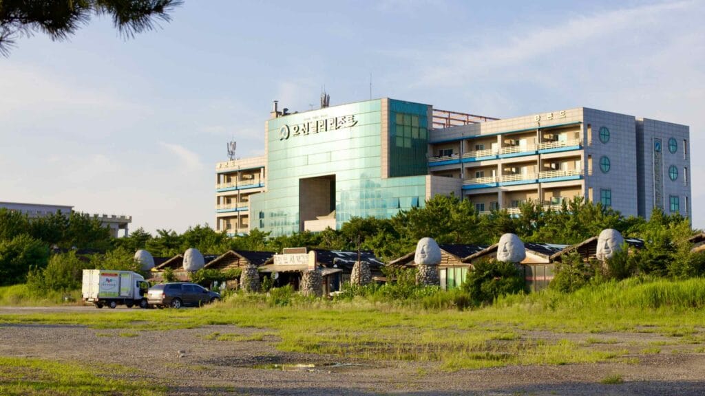 accommodation Korea