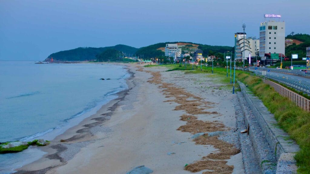 beach