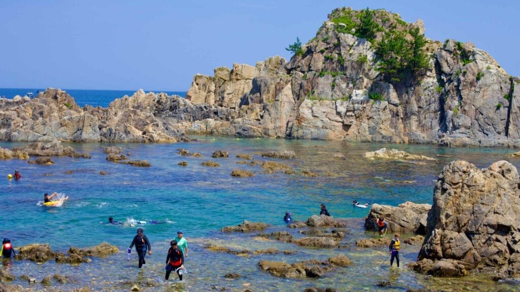 coastline