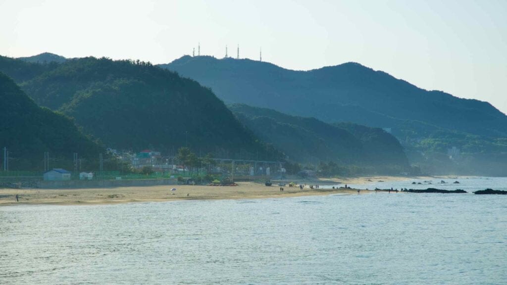 beach