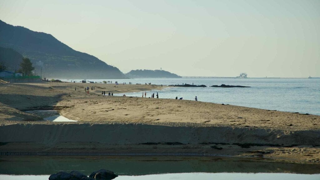 beach