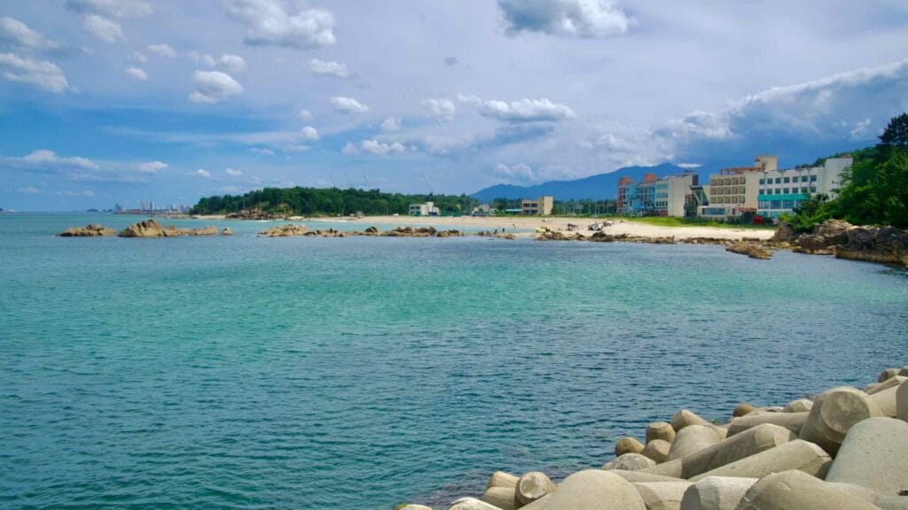beach