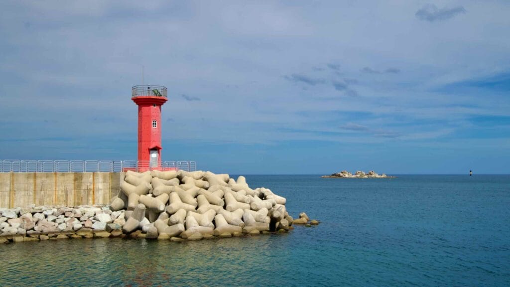 breakwater