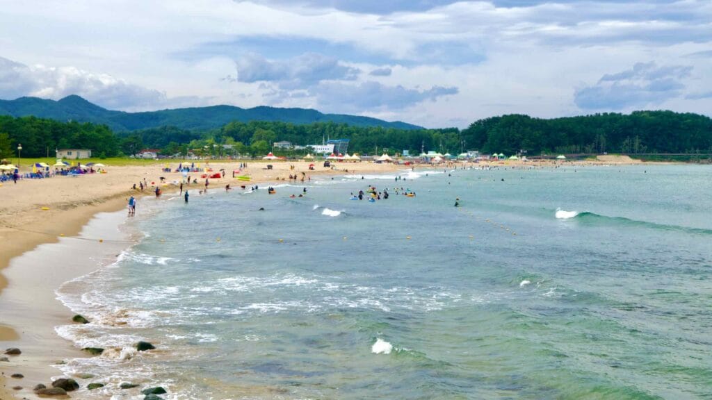 beach