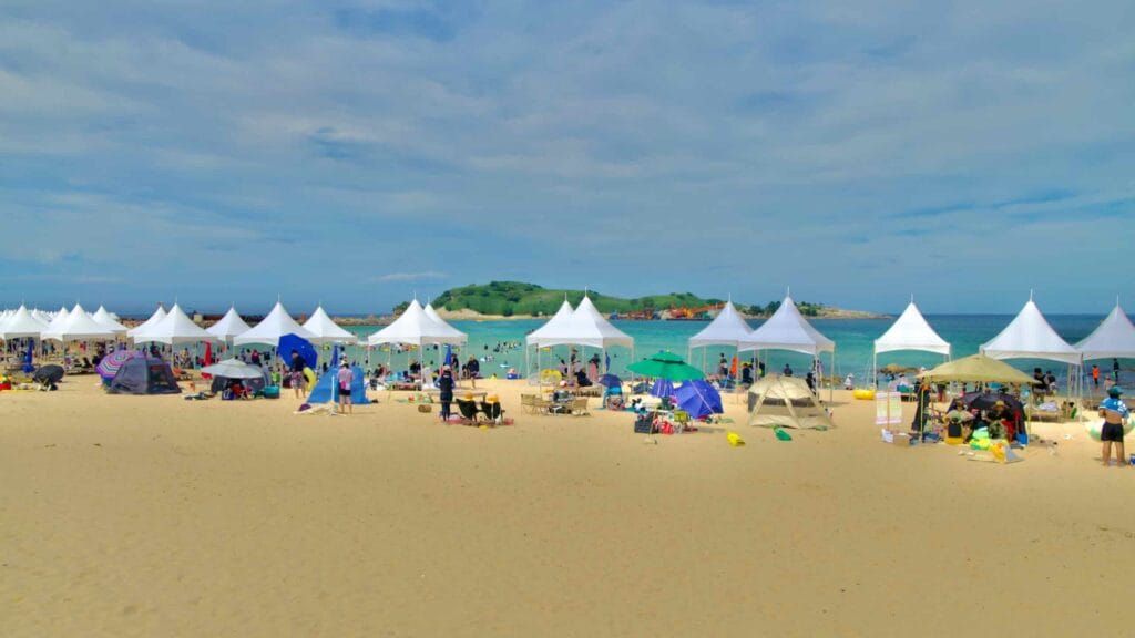 beach
