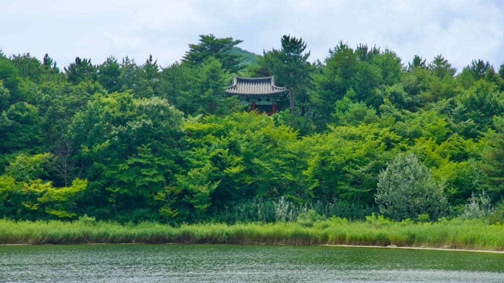 Korean pavilion