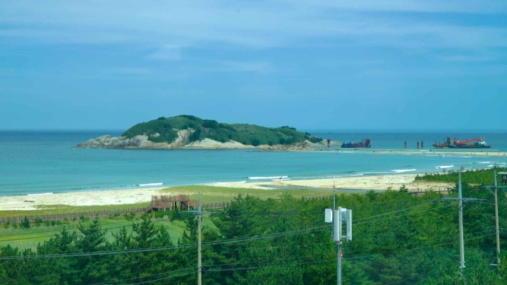 beach
