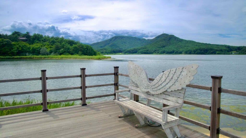 peaceful