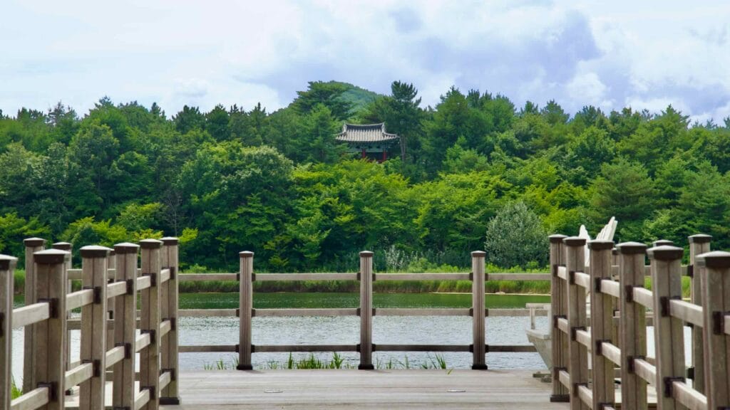 Korean pavilion