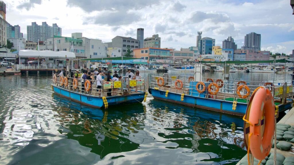 traditional ferry