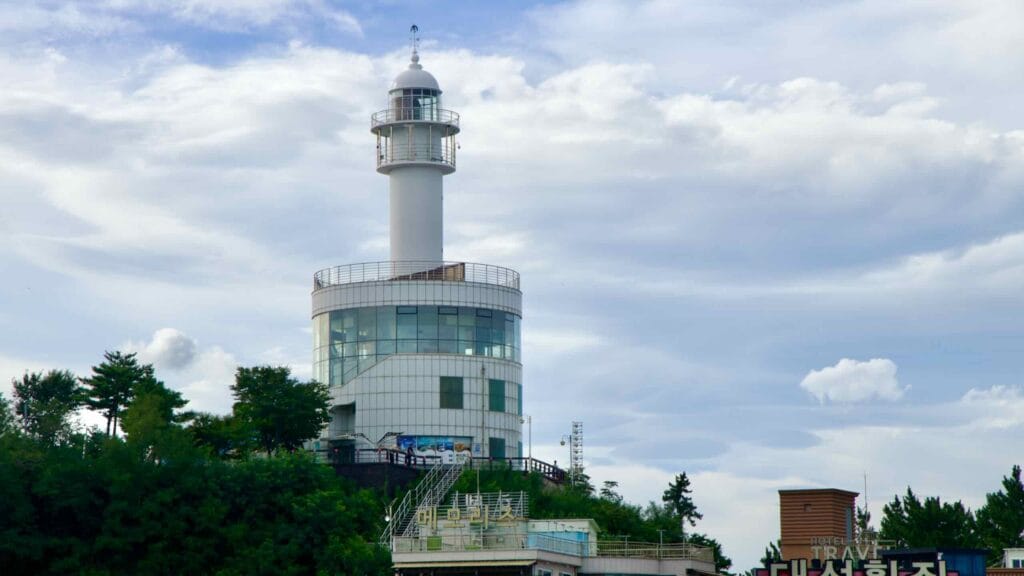 lighthouse tower