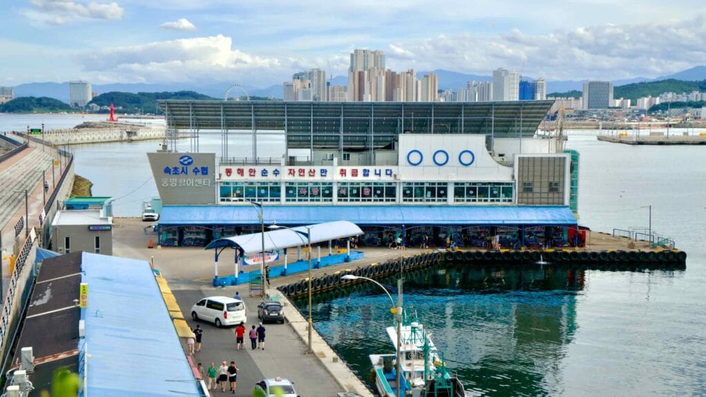 waterfront architecture