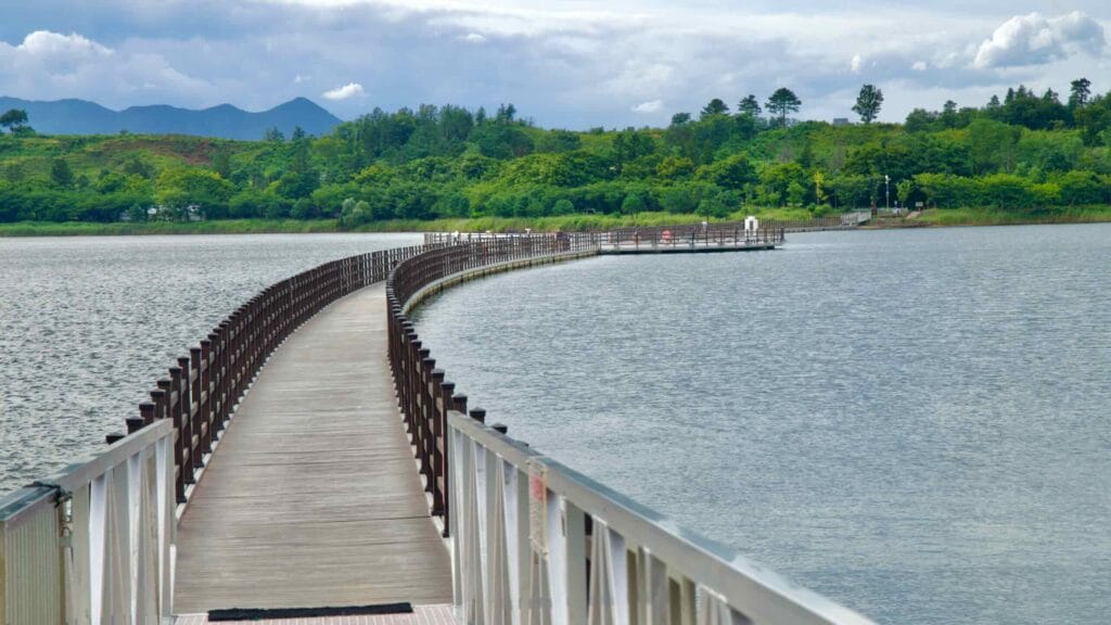 bridge over water