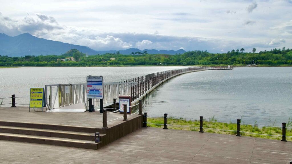 bridge over water