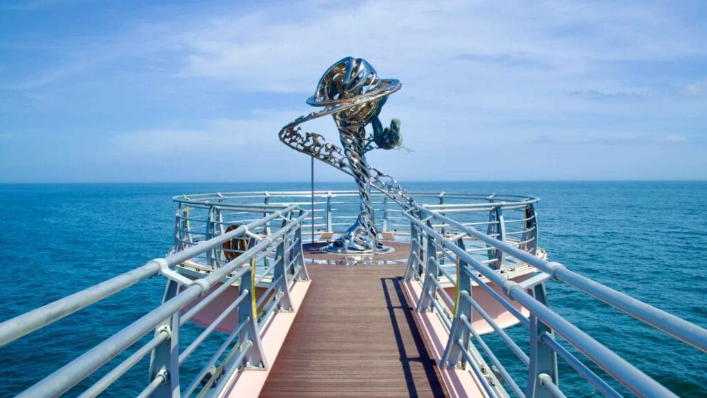 walkway