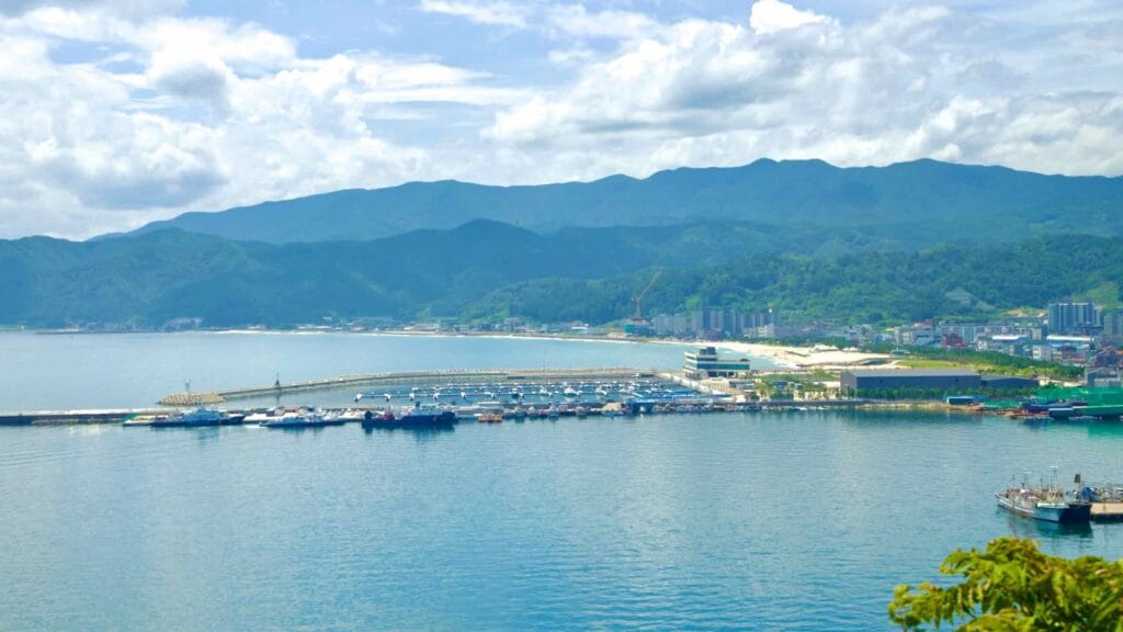 coastline