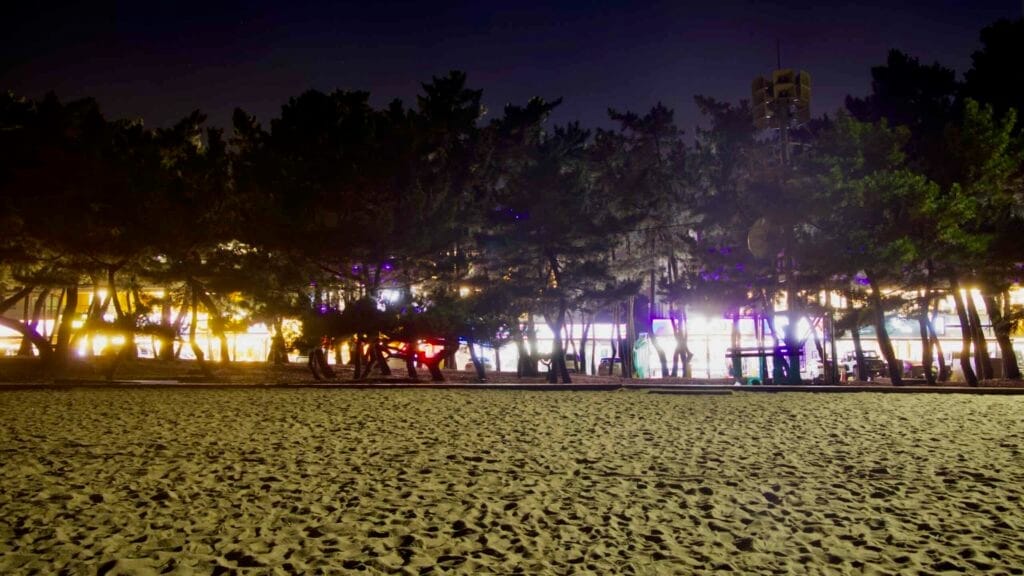 beach