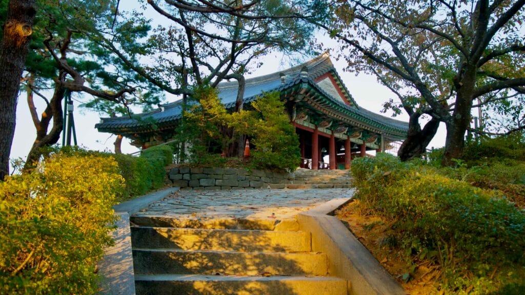 stone path
