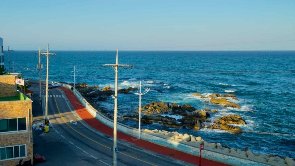coastline
