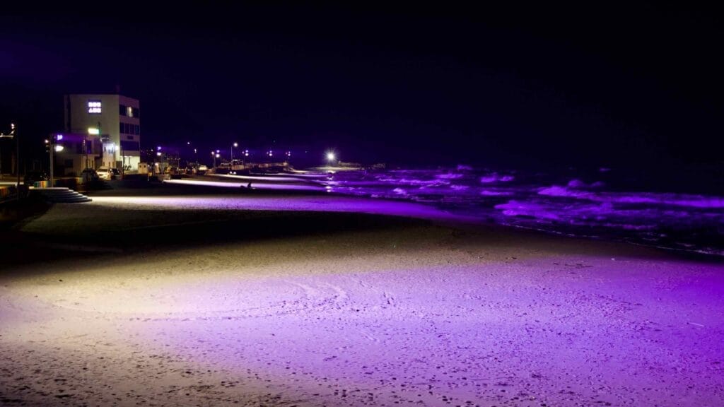 beach