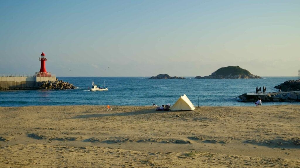 beach
