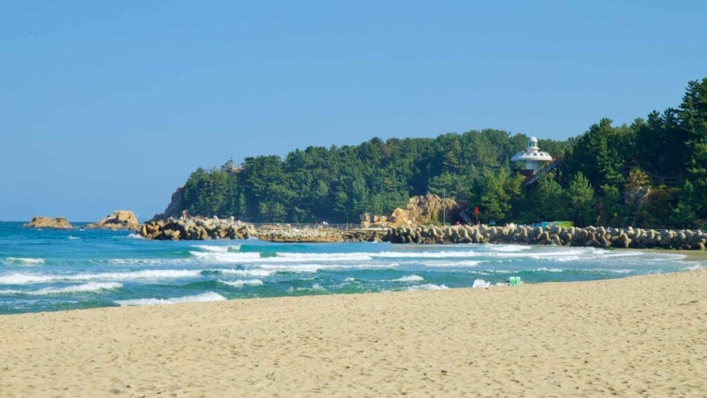 coastline