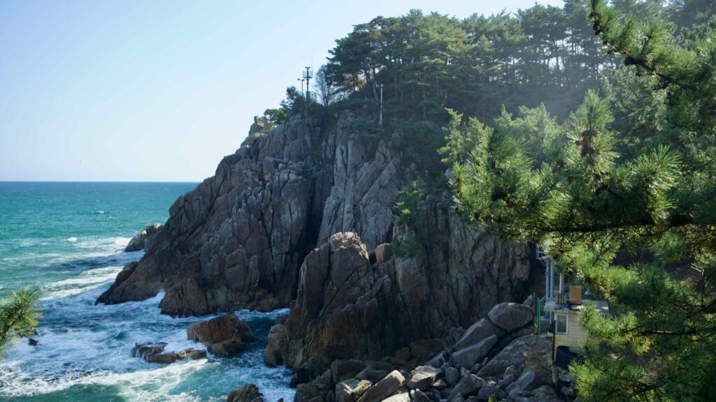 coastline