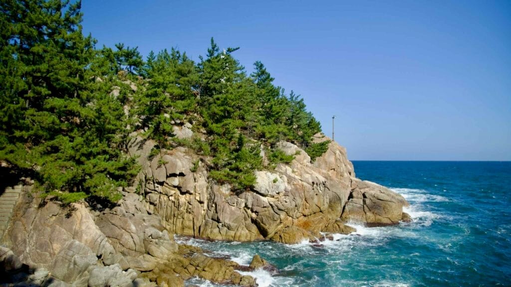 coastline