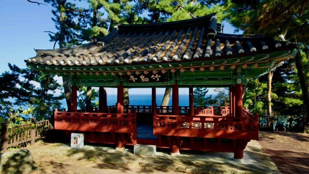 Korean pavilion