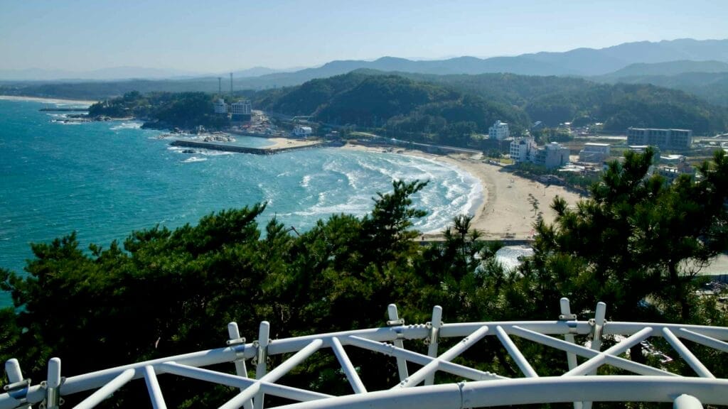beach
