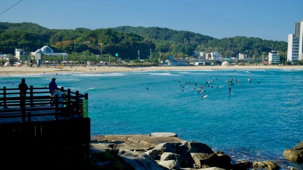 beach