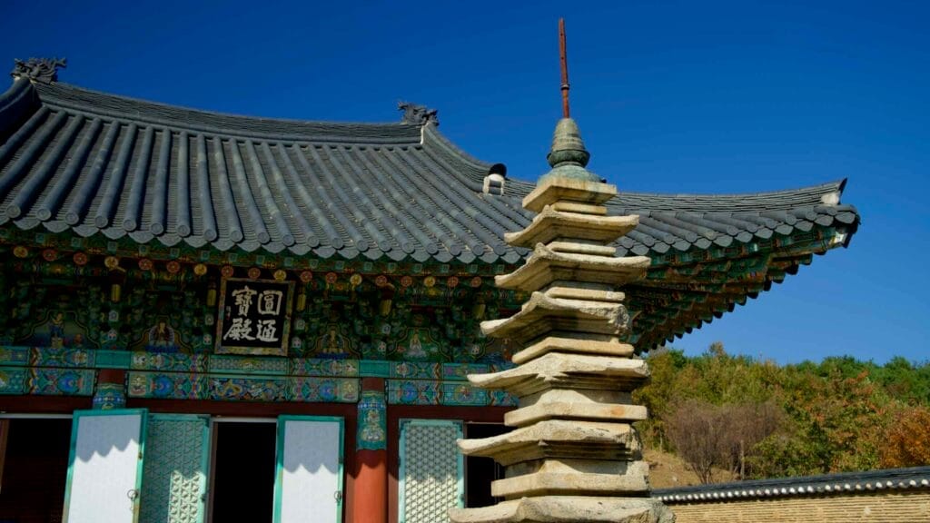 Buddhist structure