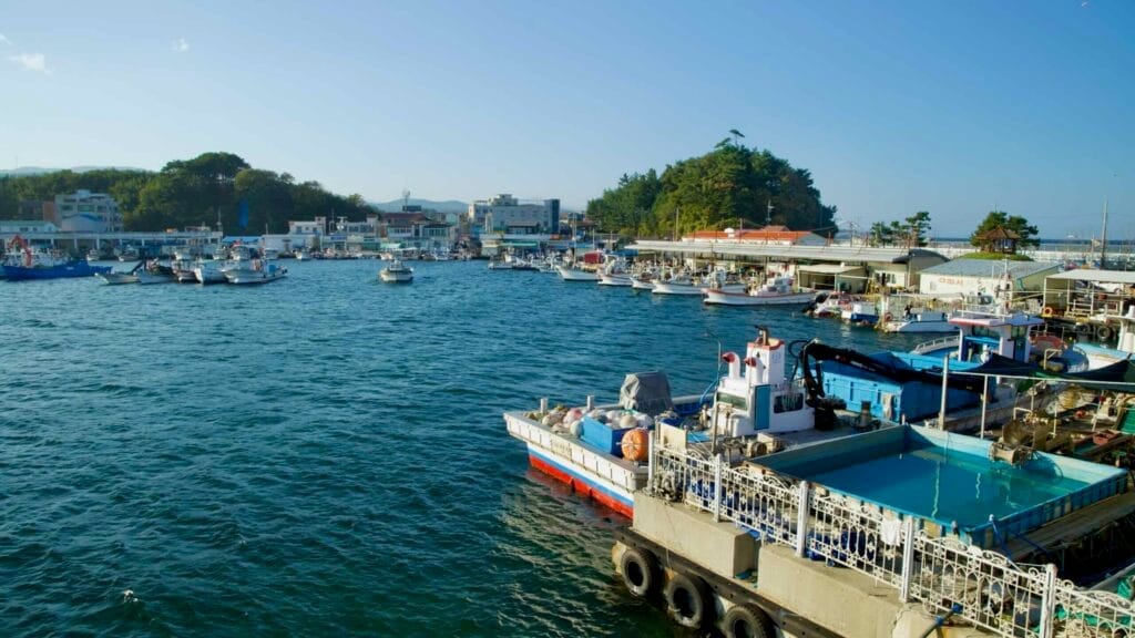 seaside village